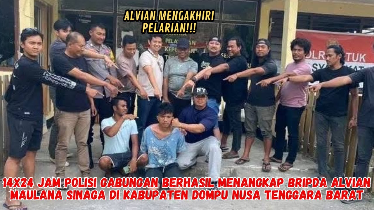 DPO ALVIAN MAULANA SINAGA BERHASIL DIBEKUK POLRES INDRAMAYU‼️