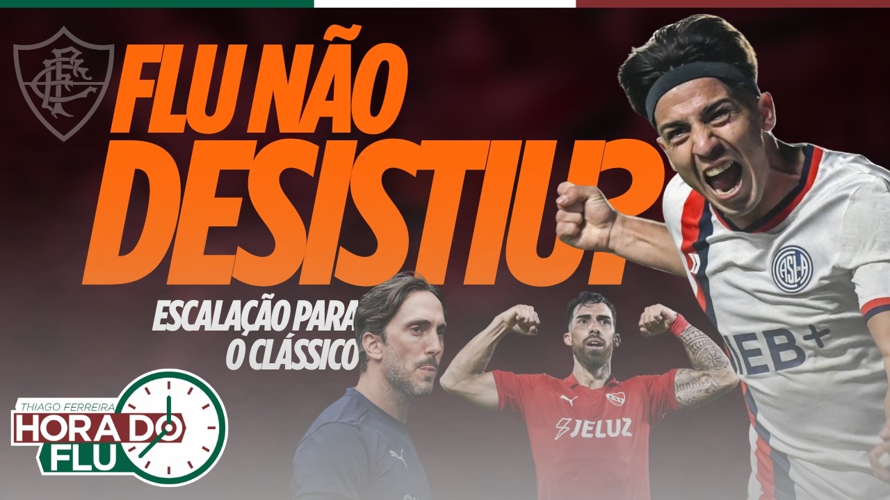 🚨O FLUMINENSE NÃO DESISTIU DE REFORÇOS, ESCALAÇÃO DO FLU COM MUDANÇAS E MAIS