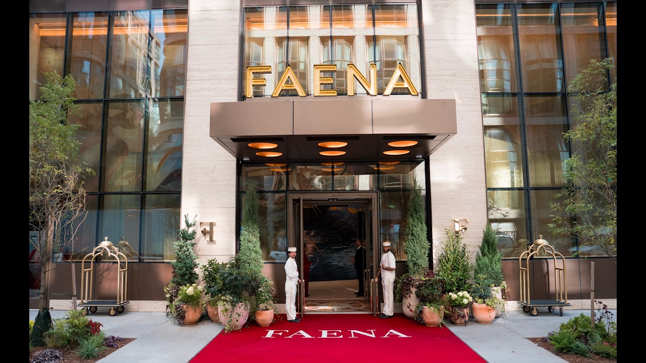 Faena New York | Opening Manhattan, New York City