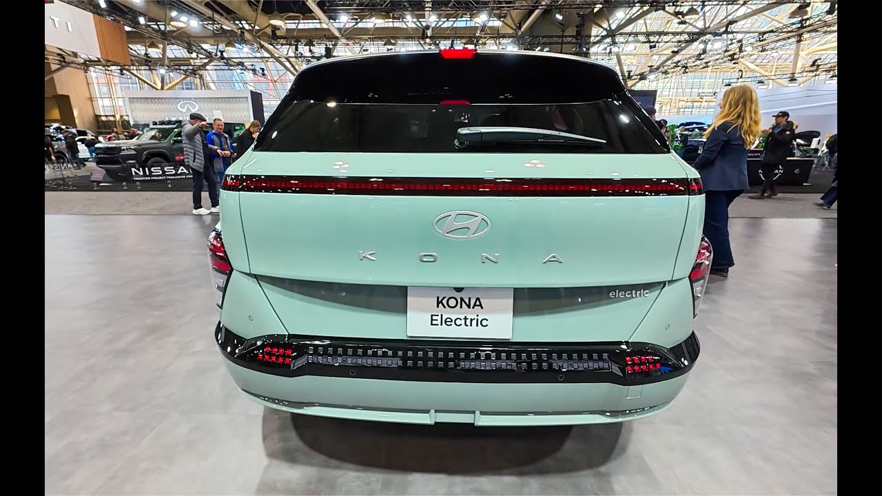 Hyundai Kona Electric 2025