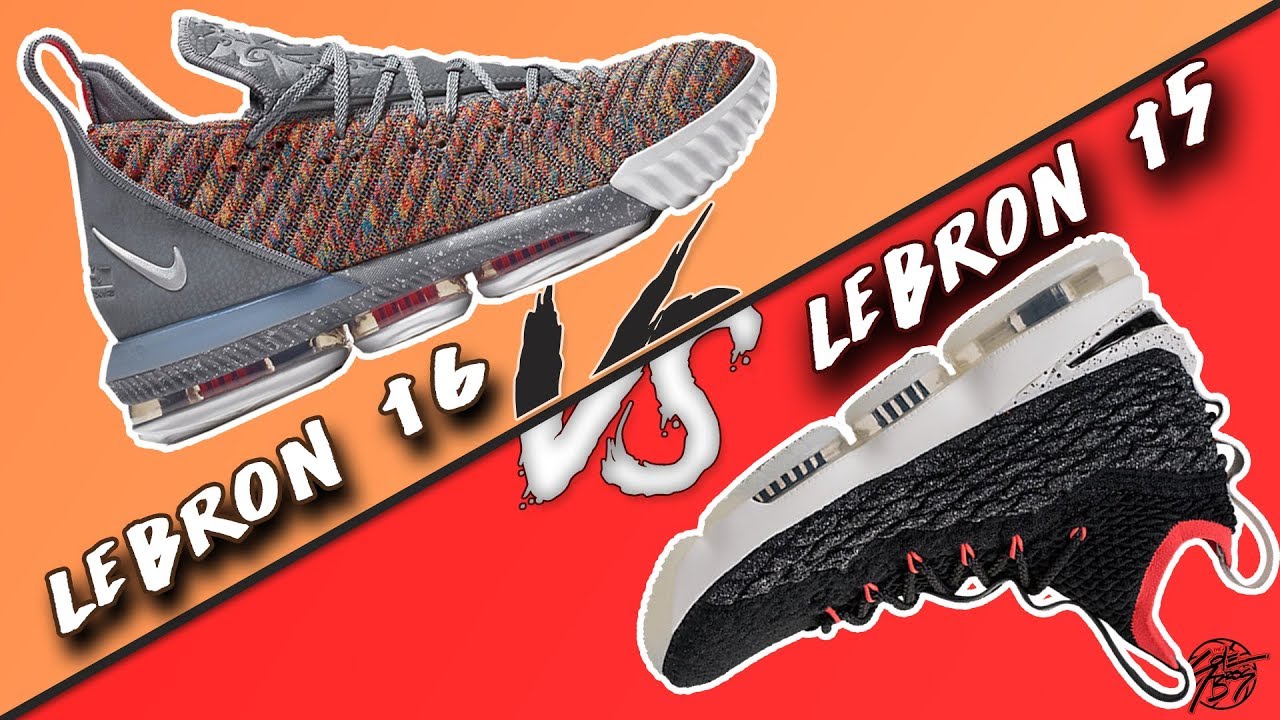 Nike Lebron 16 vs Lebron 15! What's Better?!
