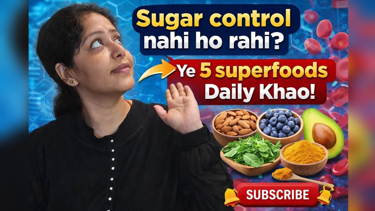 5 Super Foods For Diabetic Patients 