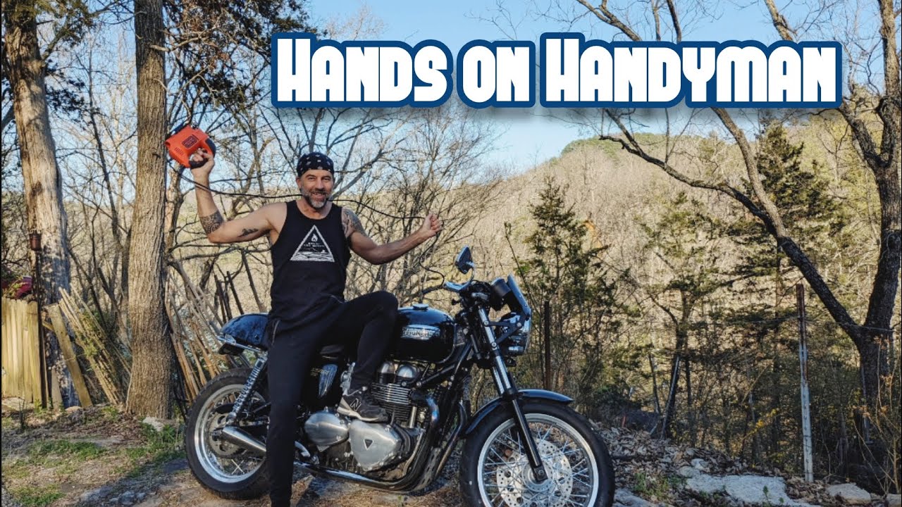 Clean as a Whistle: Hands on Handyman Episode 1