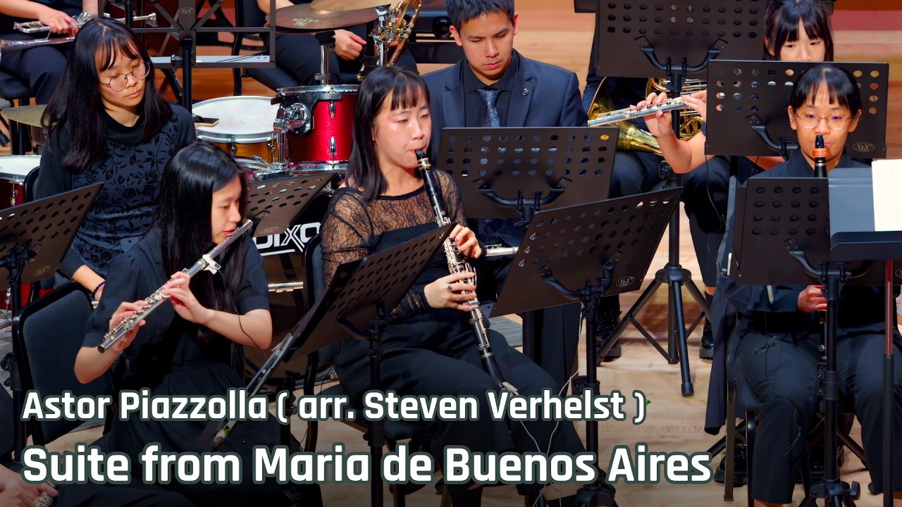Suite from Maria de Buenos Aires / Astor Piazzolla (arr. Steven Verhelst)
