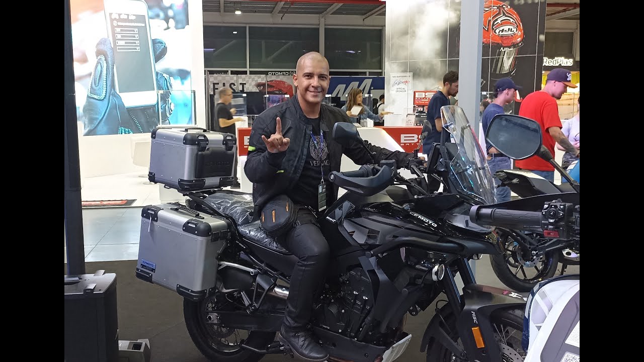 CF MOTO 800MT EXPLORE EDITION JUAN VENENO