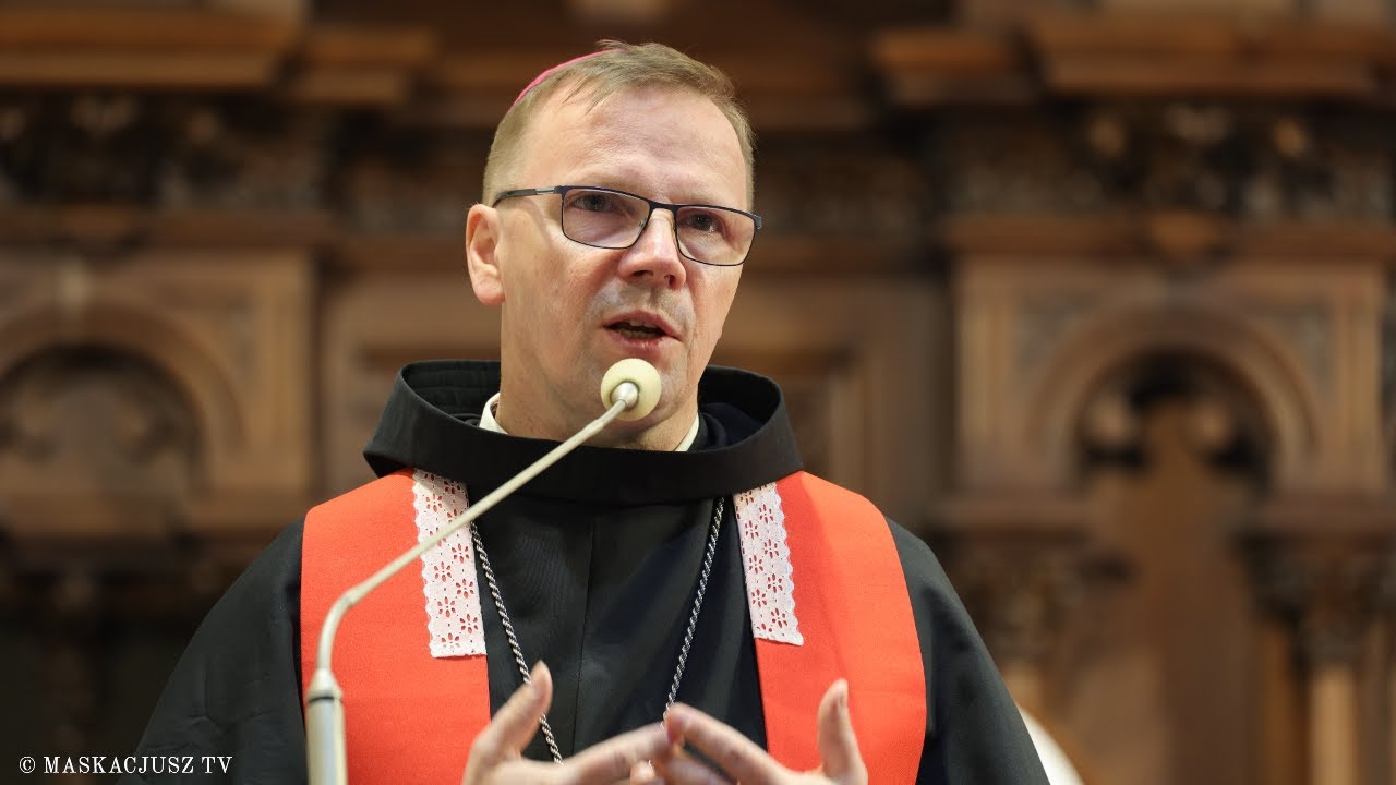 O duchu franciszkańskim | Wielkopostne Rekolekcje dla Łodzi (1) | o. bp Piotr Kleszcz