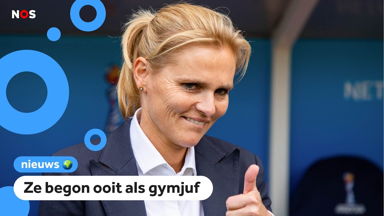 Sarina Wiegman is uitgeroepen tot coach van het jaar