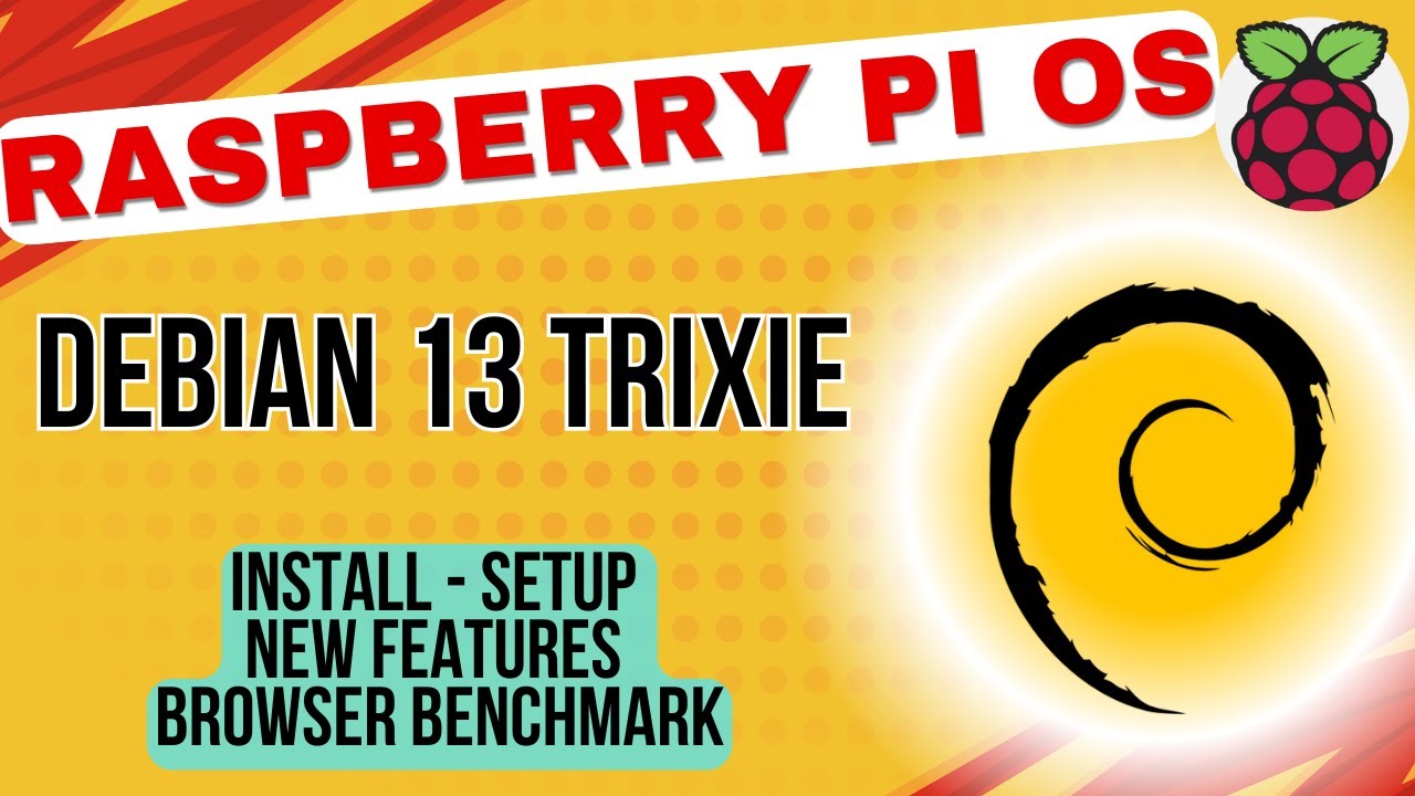 Руководство по установке Raspberry Pi OS Trixie (Debian 13): настройка, обзор и тесты производите...