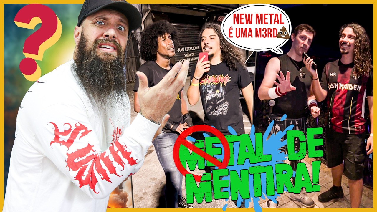 O NU METAL NÃO É METAL DE VERDADE! (+ A FASE NU METAL DO SLAYER)