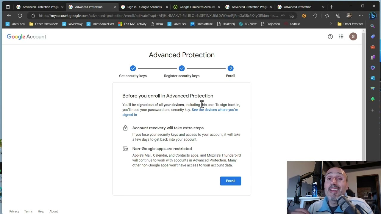 I bought a YubiKey now What: Google Advanced Protection