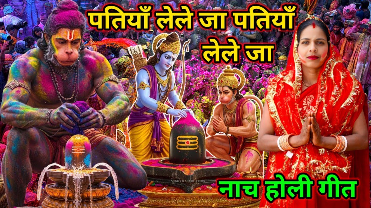 पतियाॅं लेले जा पतियाॅं/HoliNayaNayaCharchaGeet/नाच होली गीत/#holigeet #होलीसुपरहिटगाने 