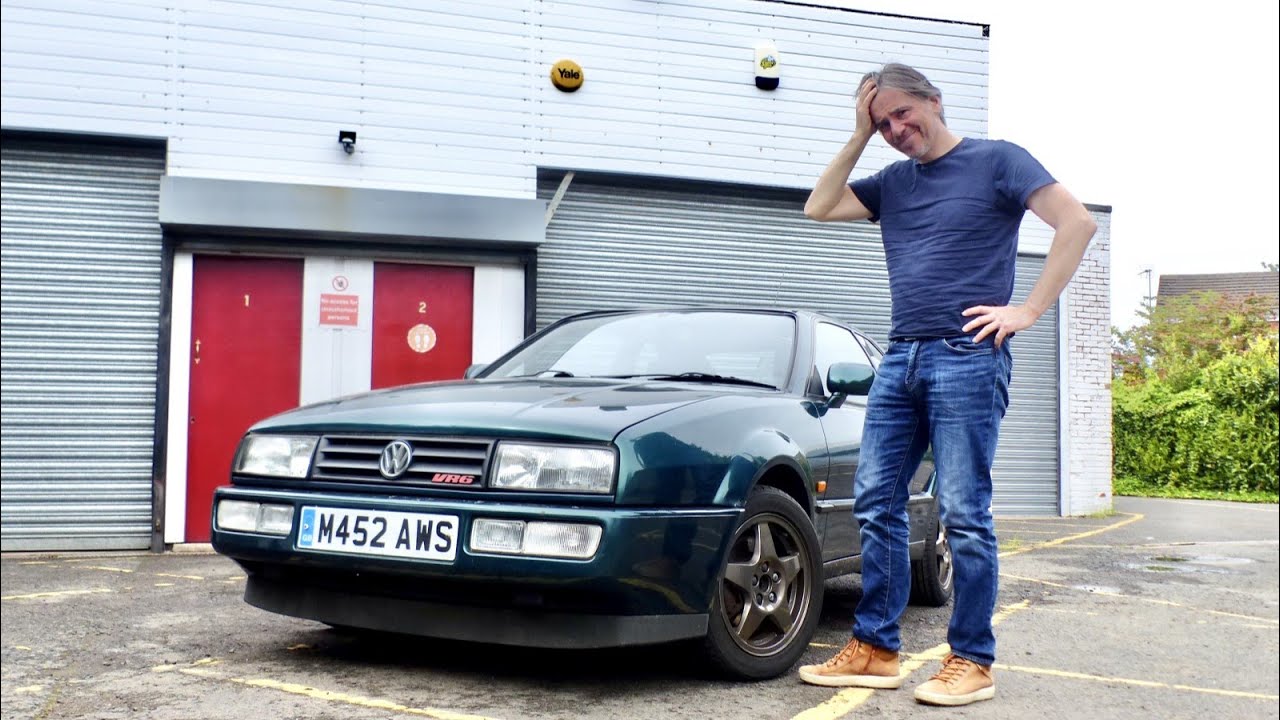 WHY I bought THE WORST VW CORRADO VR6 I could find?