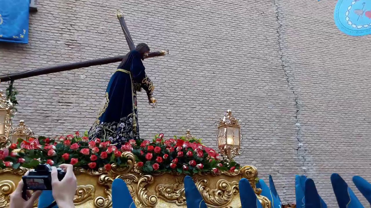 Procesión Viernes de Dolores Murcia 2019 - Cofradía Cristo del Amparo