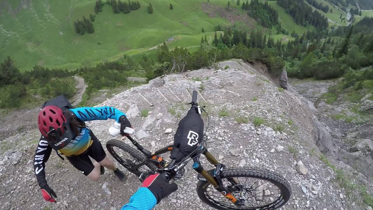MTB AlpenX - Schrofenpass 2016 Sorin si Anda