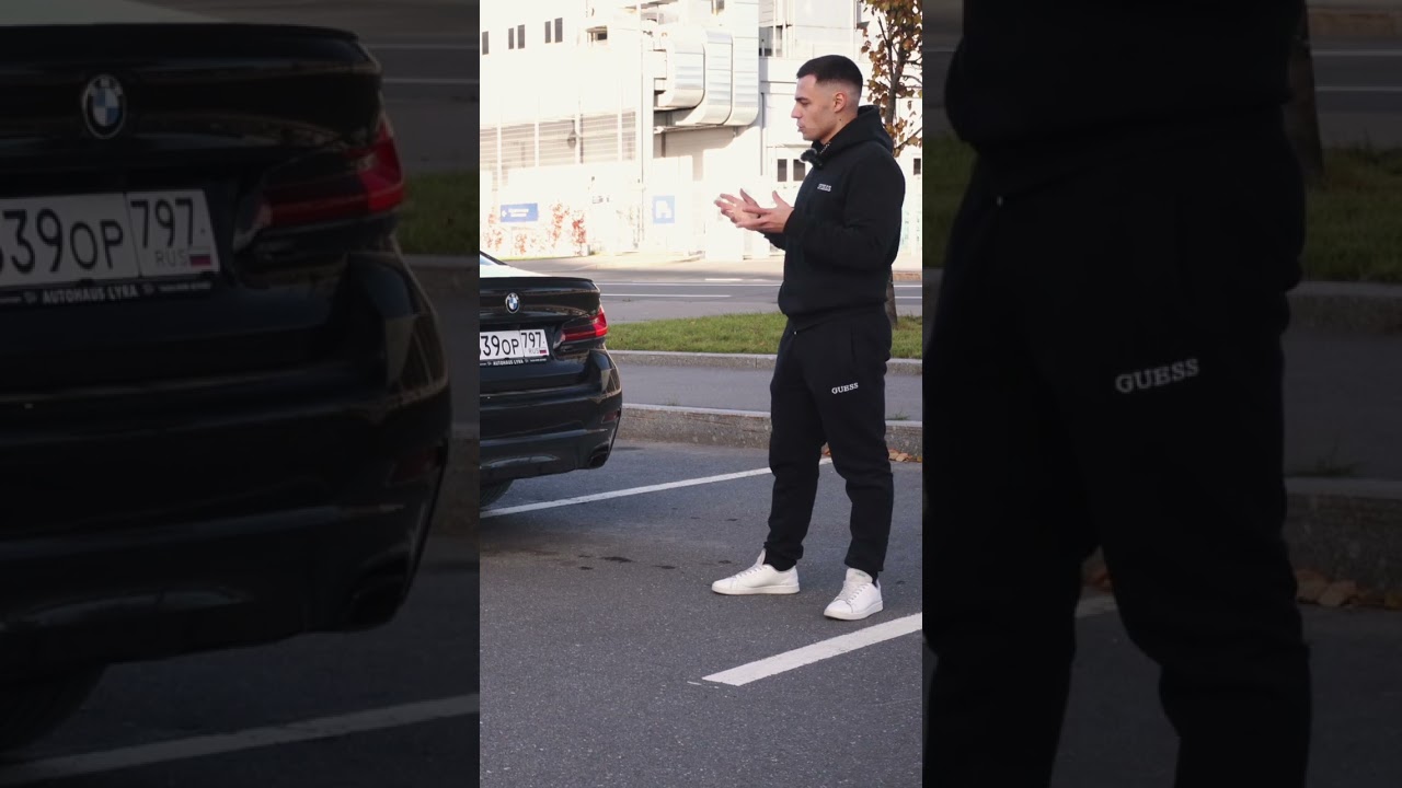 ИЗ ДОРЕСТА В РЕСТАЙЛИНГ BMW 5 G30! #shorts
