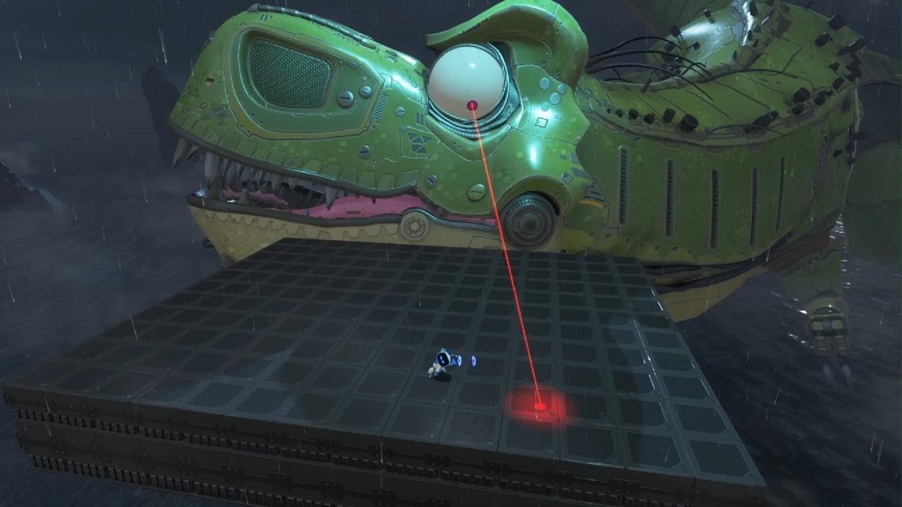 Final Boss Astro Playroom Gameplay THE END OF ASTRO PLAYROOM