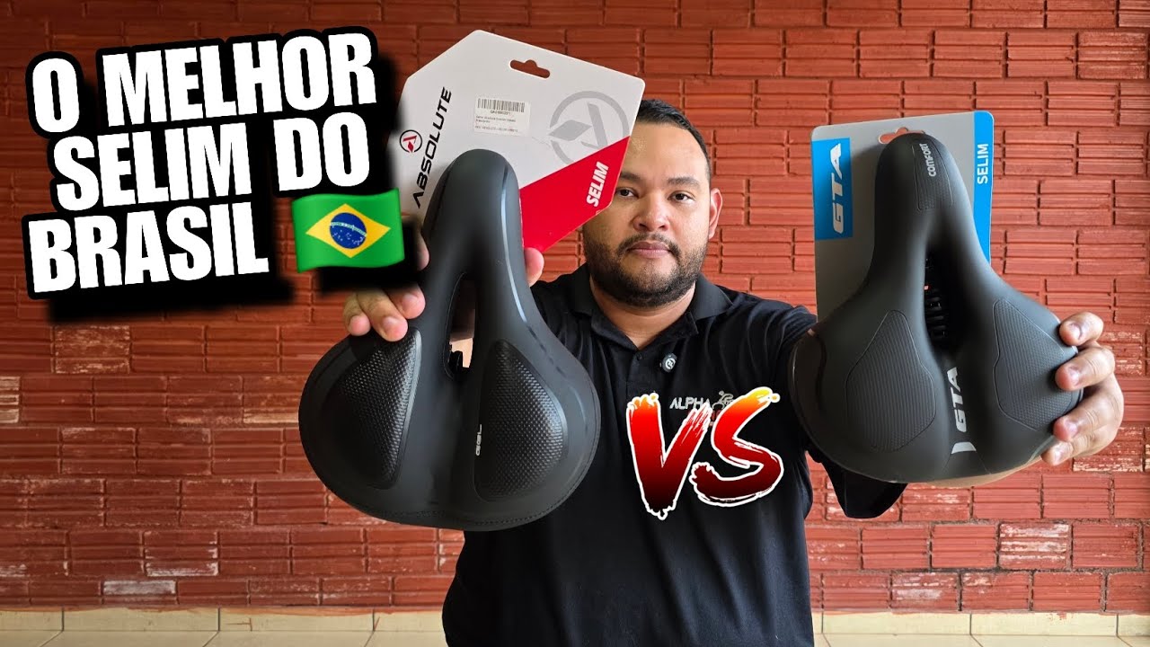 QUAL O MELHOR BANCO CONFORTÁVEL BICICLETA ERGOMÉTRICA | BANCO GTA CONTRA BANCO ABSOLUTE
