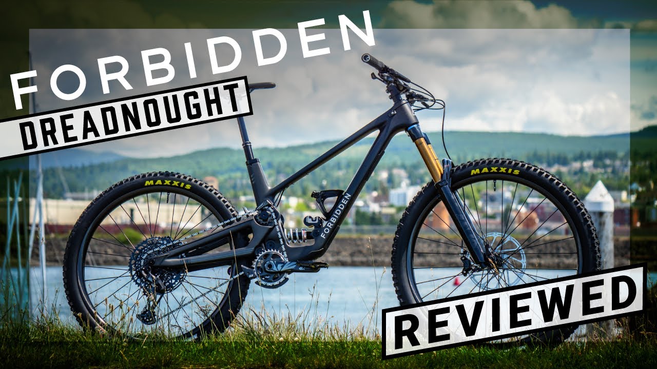 Forbidden Dreadnought \\ High Pivot Enduro Bike Review
