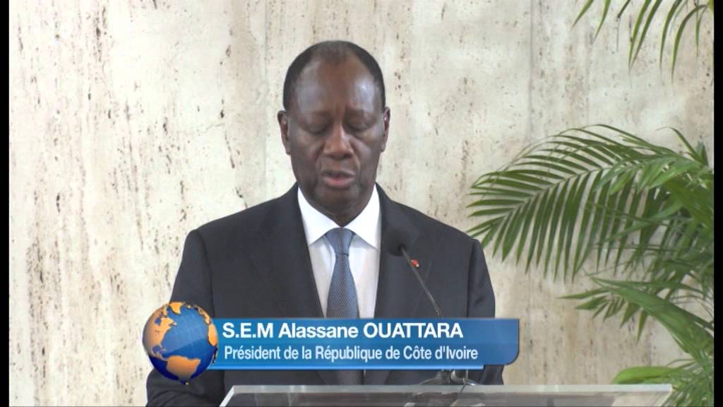La Société civile présente ses voeux au Président Ouattara