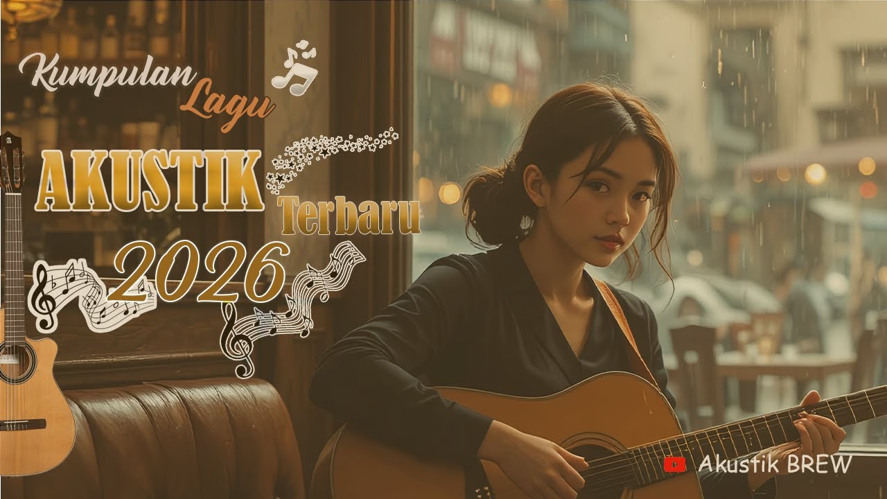 Akustik Brew ☀️🎧 | Lagu Akustik Terbaru 2026 Teman Hari Ini 😊