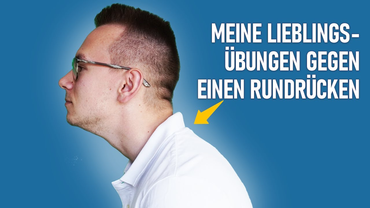 So korrigierst du deine Fehlhaltung Zuhause! (sofortiger Effekt)