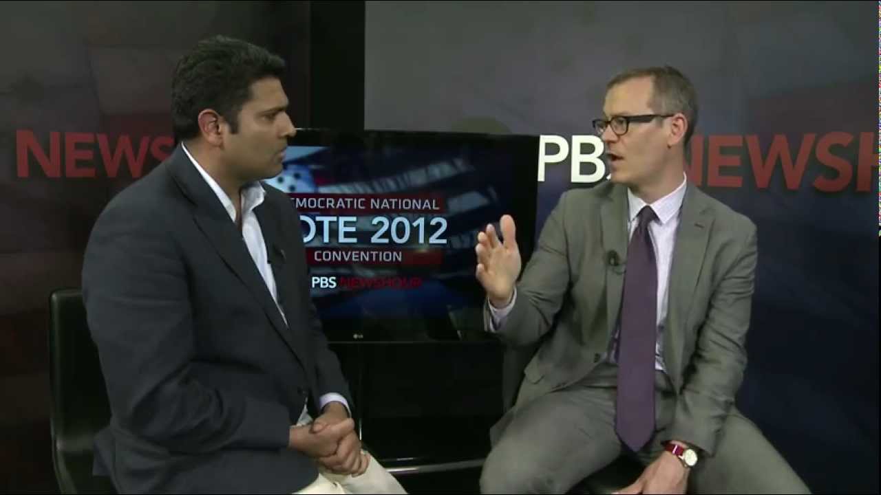 Colin Kahl on Democratic Party's Foreign Policy Planks