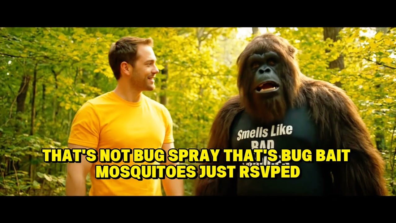Hilarious Bigfoot Videos Compilation 2025 | Funny Sasquatch Sightings, Pranks & Viral Cryptid Fails