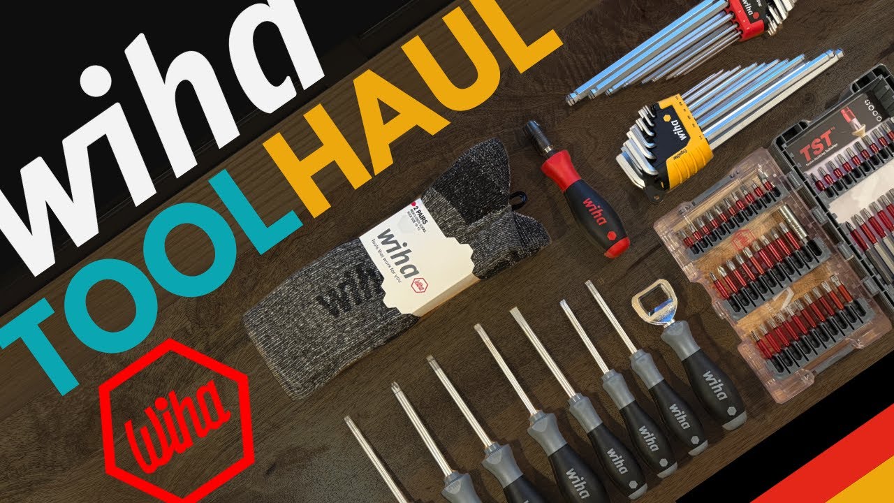 Волшебная немецкая инженерия | Wiha Tool Haul