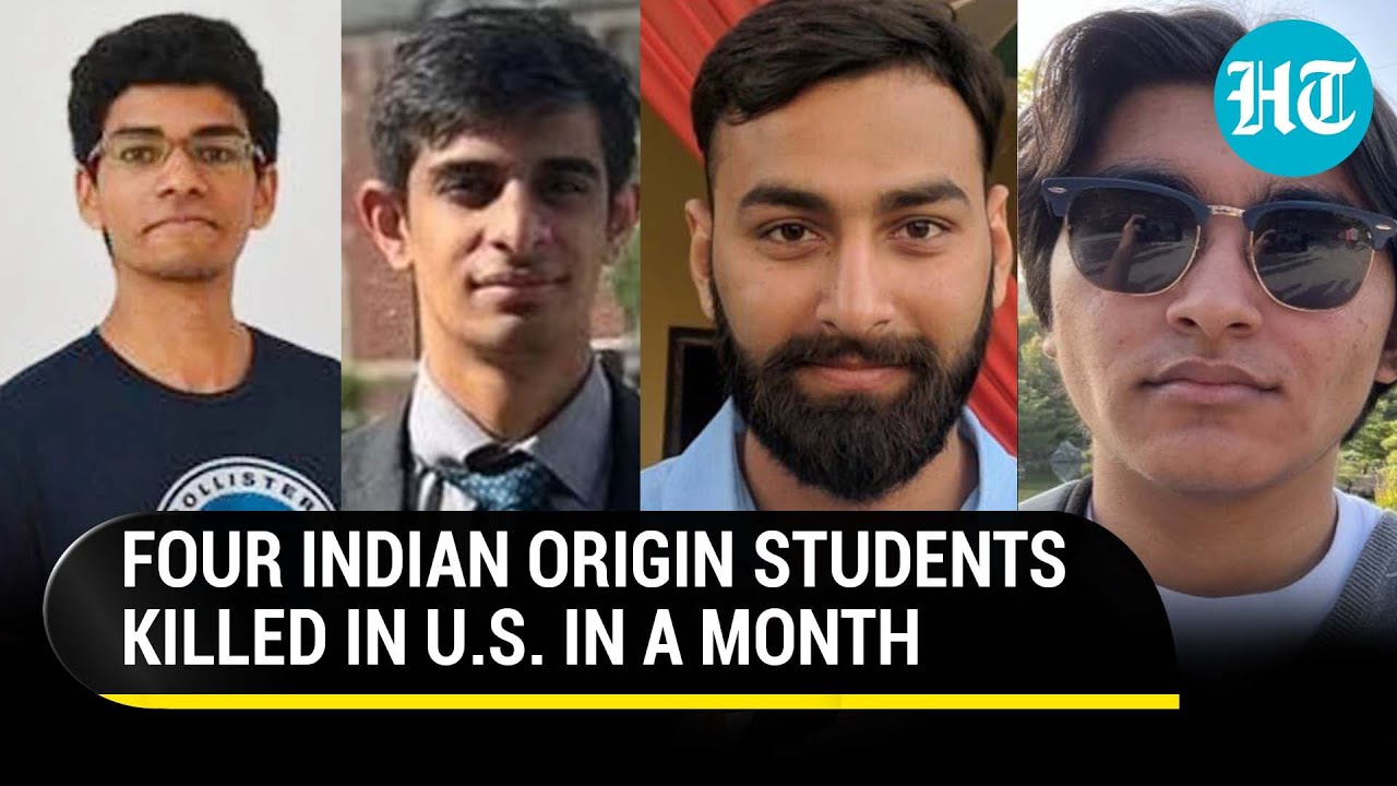 Alarm In India Over Four Student Deaths In U.S. In 31 Days; Indian Origin Shreyas Now Found Dead