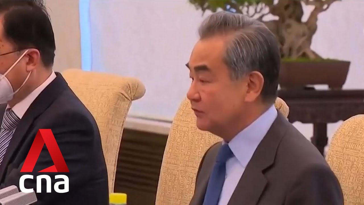 Russia-Ukraine war: China's top diplomat urges Europe to support its plans for peace talks