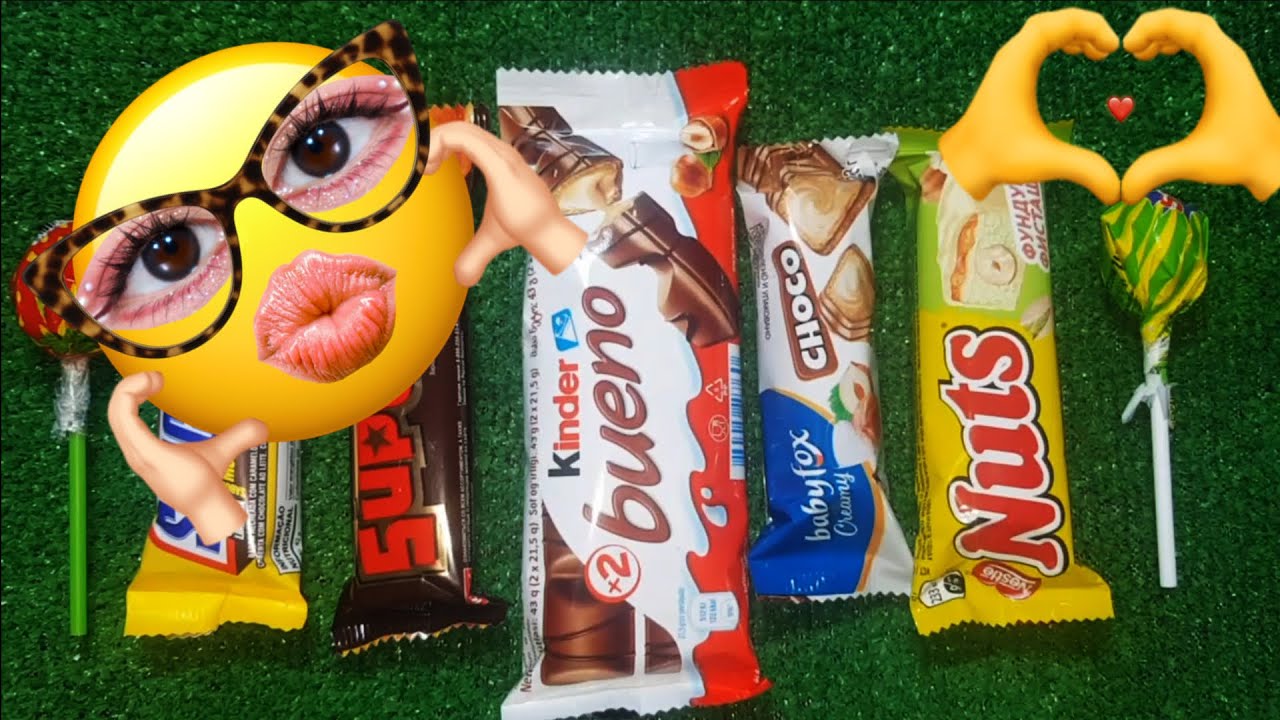Unboxing Viral Candies! Kinder, Nuts, Snickers & More 🍭