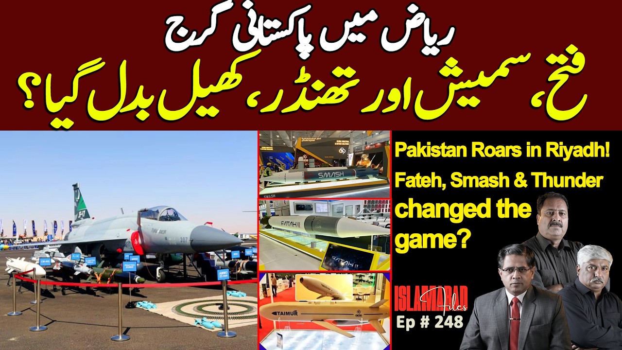Pakistan Roars in Riyadh! Fateh, Smash & Thunder, changed the game?
