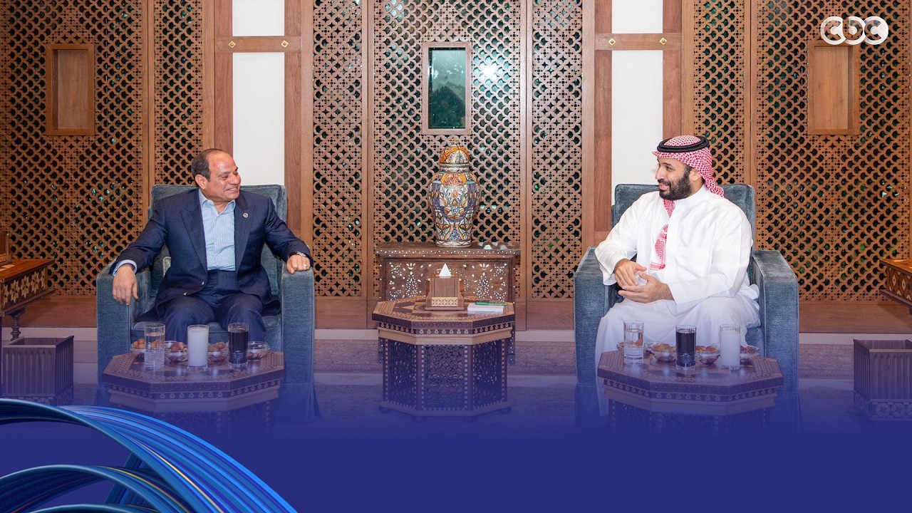 الرئيس عبد الفتاح السيسي يصل إلى المملكة العربية السعودية