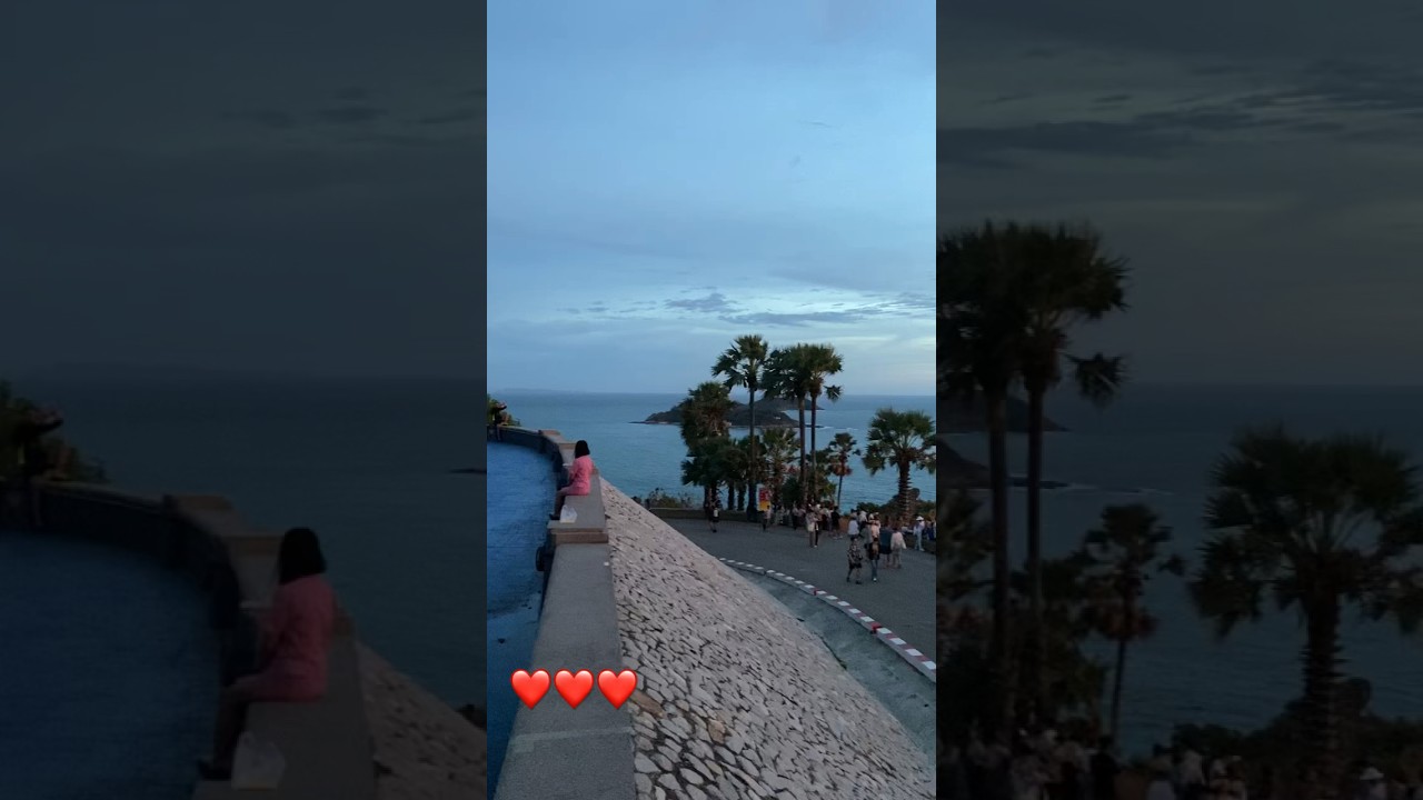 #sunset😍 #Promthep Cape😍#phuket #mustvisit ❤️