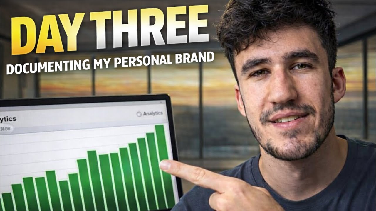 Day three documenting my personal brand 