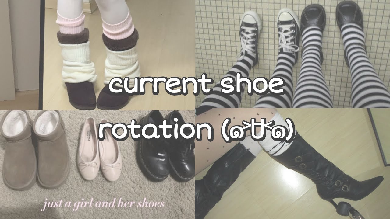 tour through ALL OF MY SHOES! and the ones I’ve been loving the most (๑˃‌ꇴ˂‌๑)