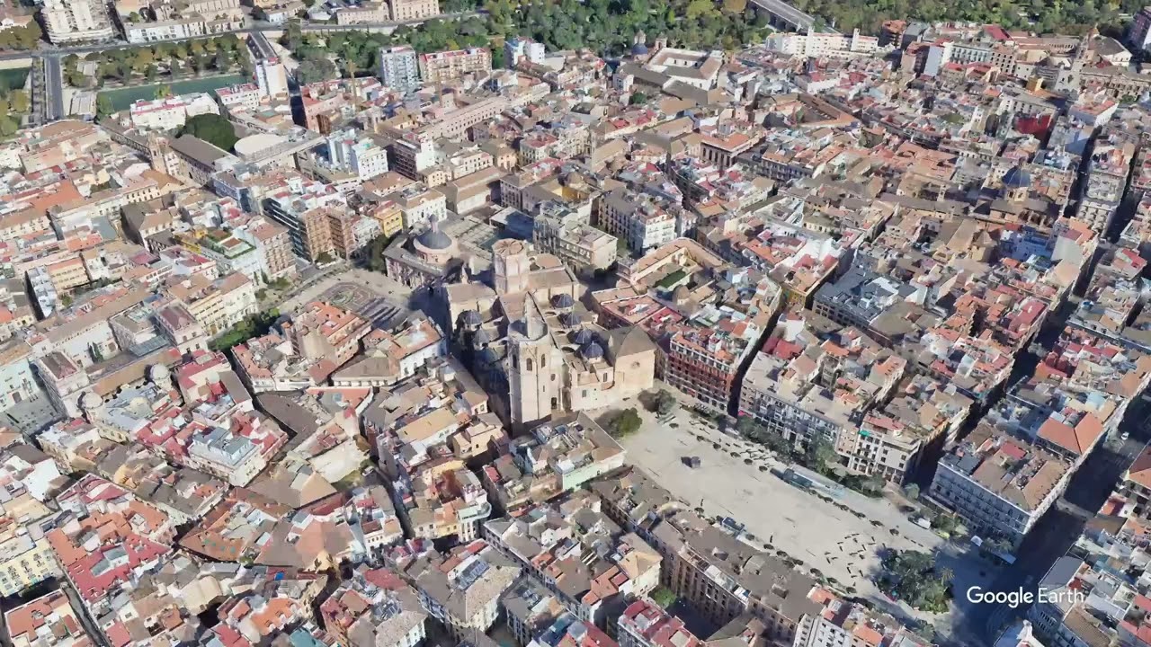 València desde el cielo