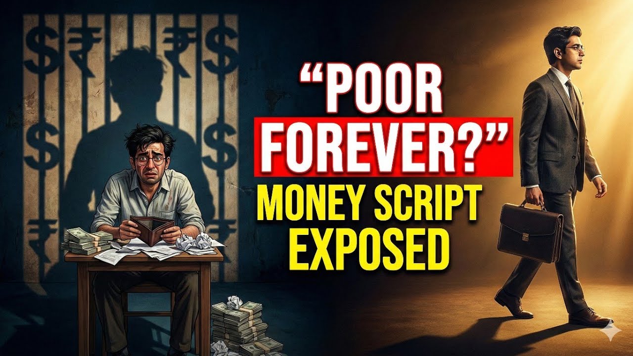 This Mindset Is Keeping You Poor Forever | Middle Class Trap Explained
