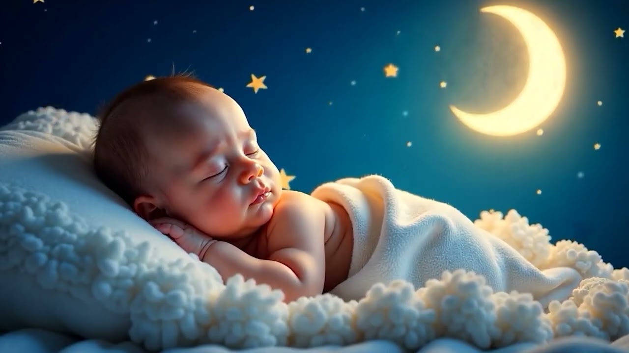Baby sleep time ⏲️ | Mozart lullaby music 
