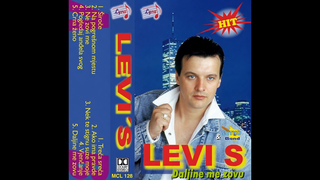 Vahid Ljevakovic Levis - Vjencanje (1999)