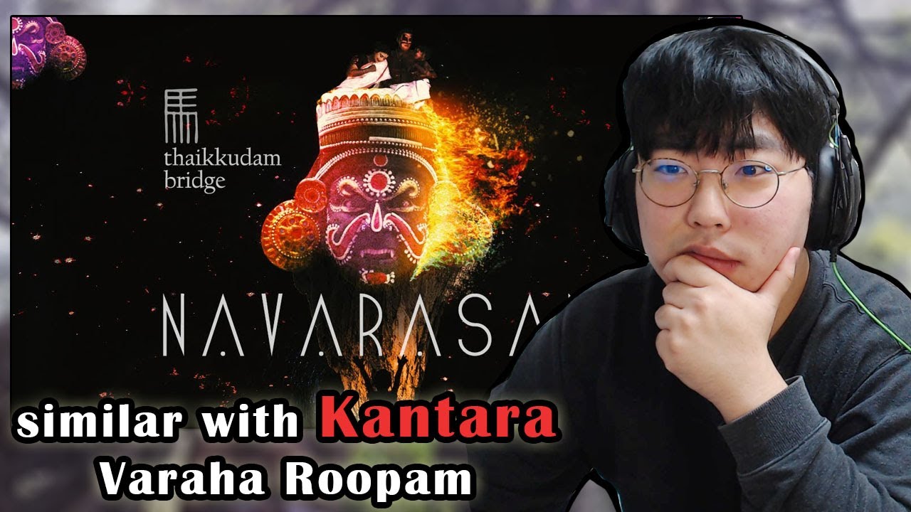 Korean Reacts To Navarasam - Thaikkudam Bridge