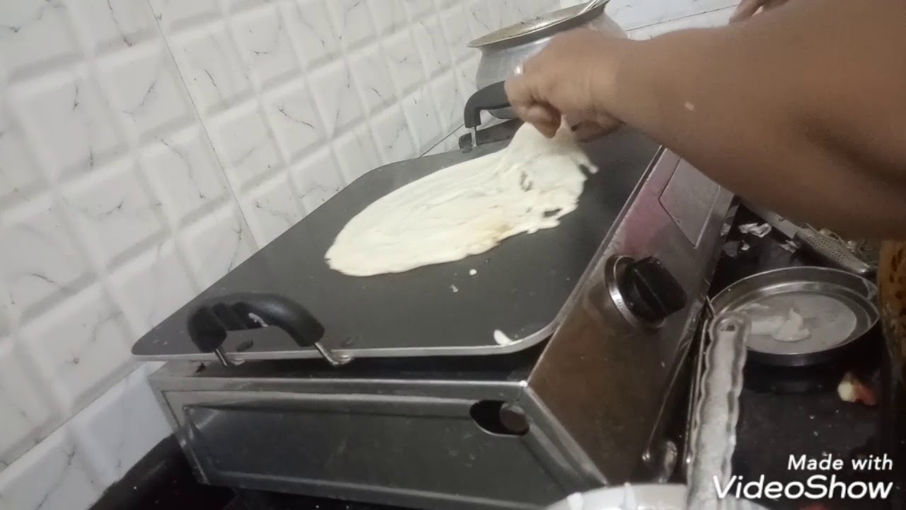 How to make Paper Dosa with butterfly Non stick Cookware