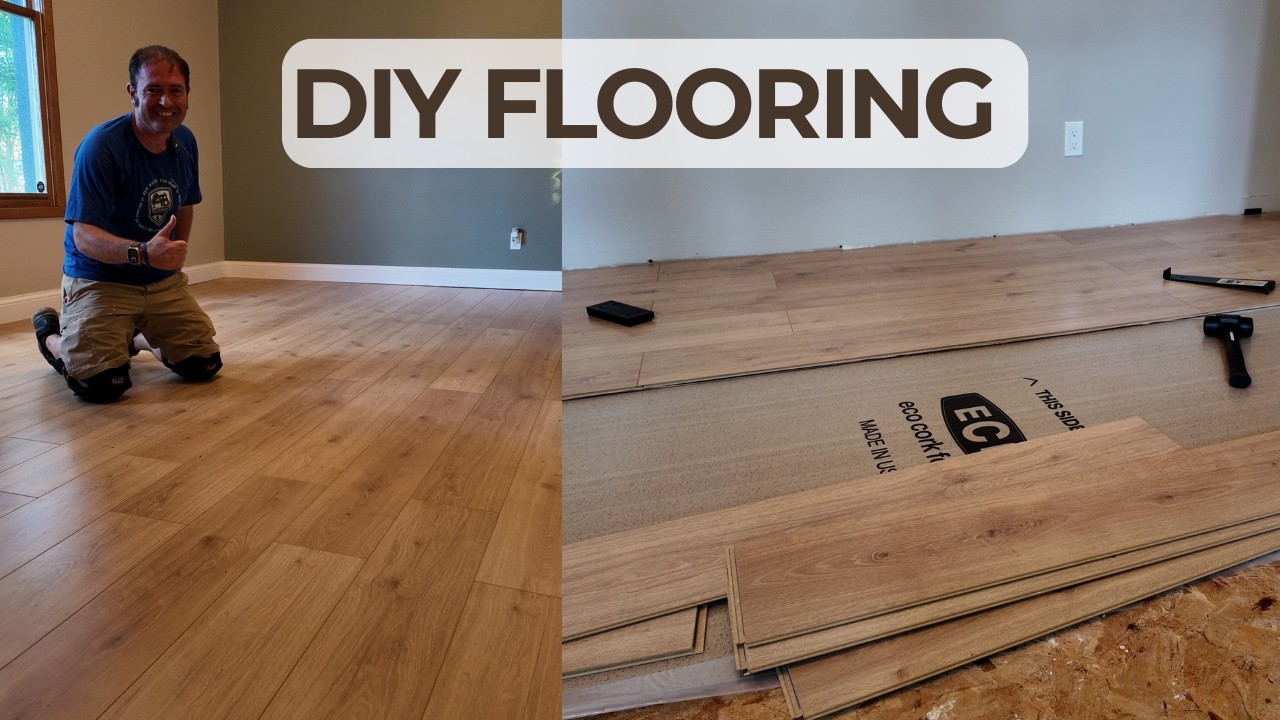 How to Install TrafficMaster Rockwood Oak Laminate Flooring