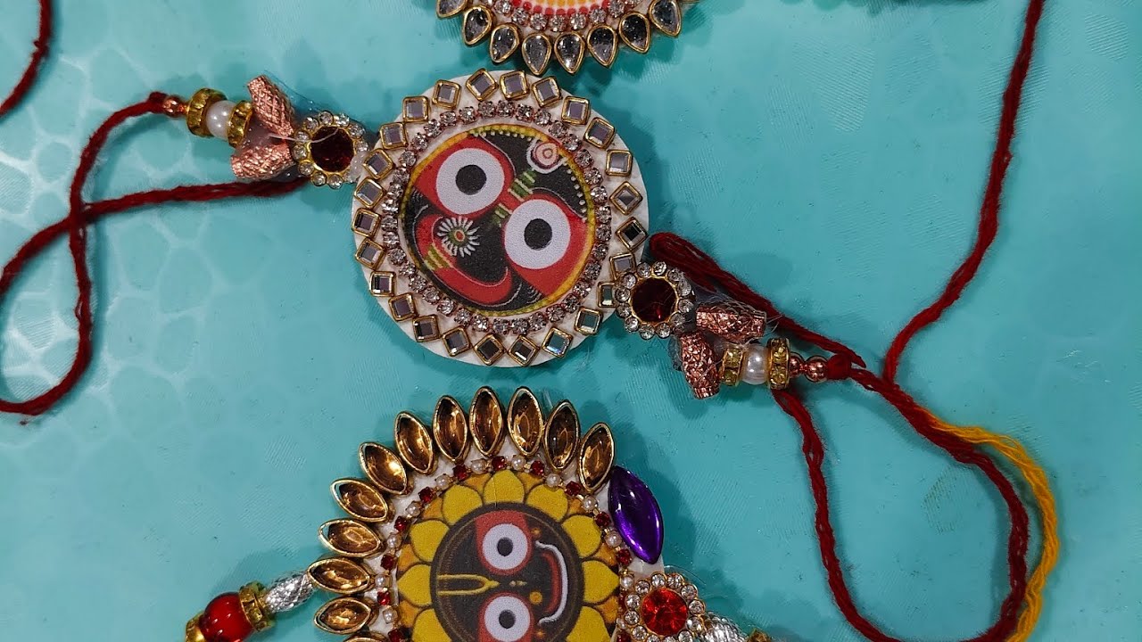 3 types of rakhi/How to make Kundan rakhi at home #diy #kundanrakhi #handmade #video #rakhispecial 