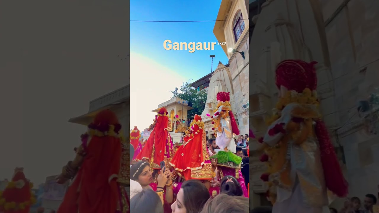 Gangaur Festival Udaipur | Mewar Festival 2023