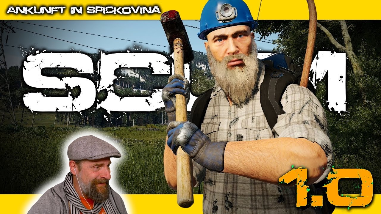 SCUM v1.0 🚜 003: Bodenlose &Uuml;berraschung an der Tanke