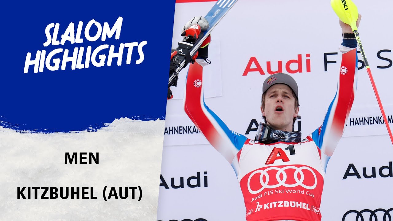 Noel climbs from 4th to top spot in heart-stopping race at Kitz | FIS Alpine World Cup 24-25