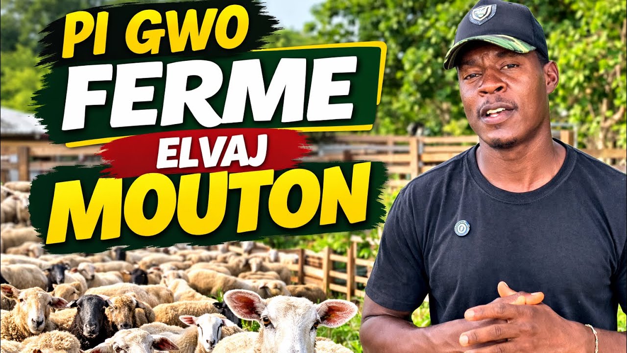 Ann al vizite yon fem elvaj ki pi rare et pi rantab en Haïti. 