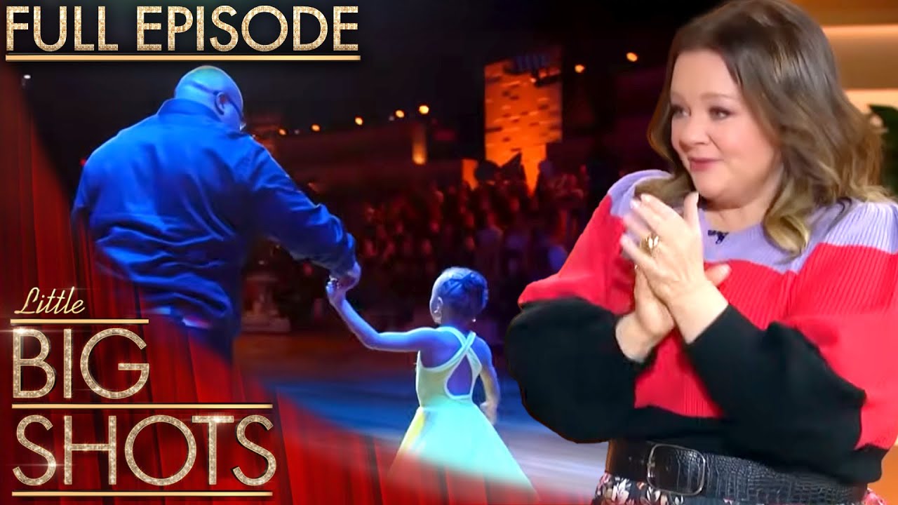Emotional Father-Daughter Dance! 😢 | S4E9 | Little Big Shots US
