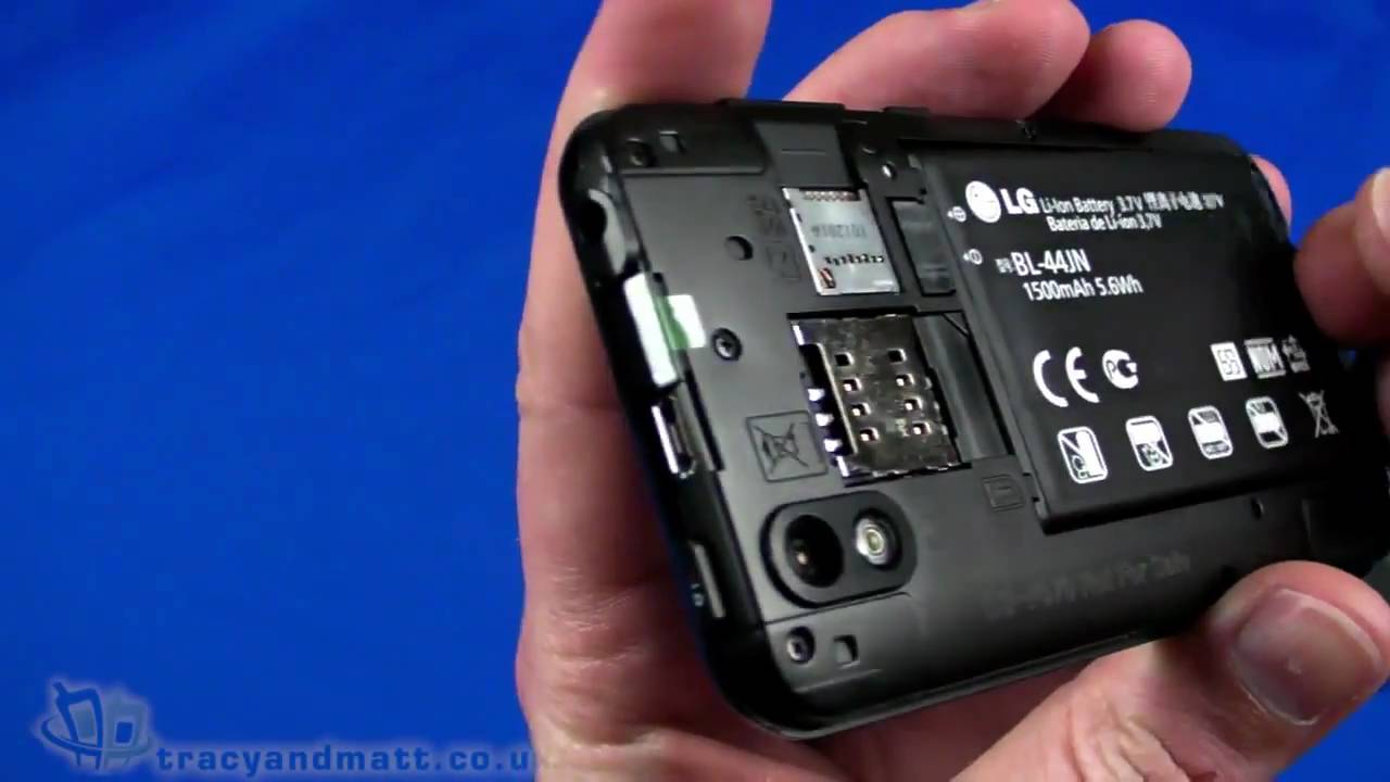 LG Optimus Black unboxing video